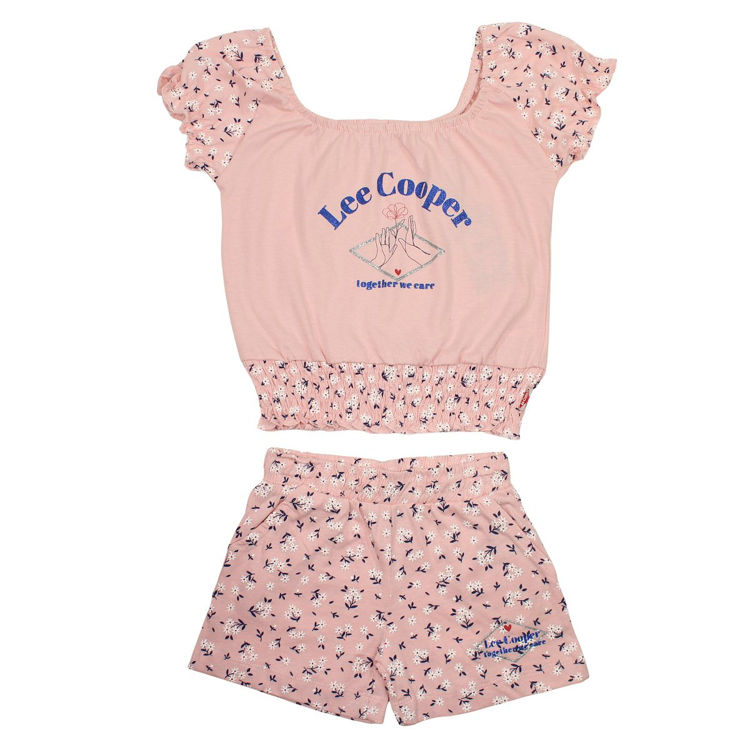 Picture of LC11940- LEE COOPER HIGH QUALITY COTTON GIRLS SET